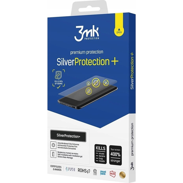 3mk SilverProtection+ antimikrobiális védőfólia Poco M6 Pro 4G