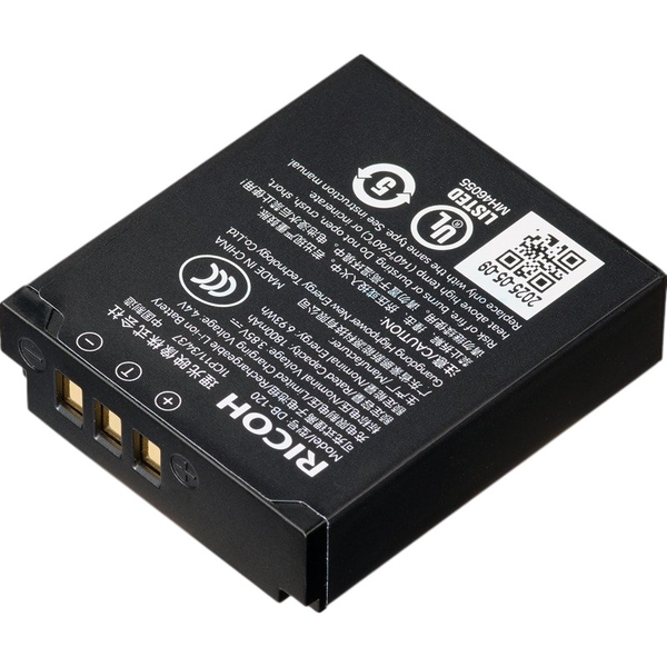 Ricoh DB-120 Lithium-Ion (Li-Ion) 1800 mAh