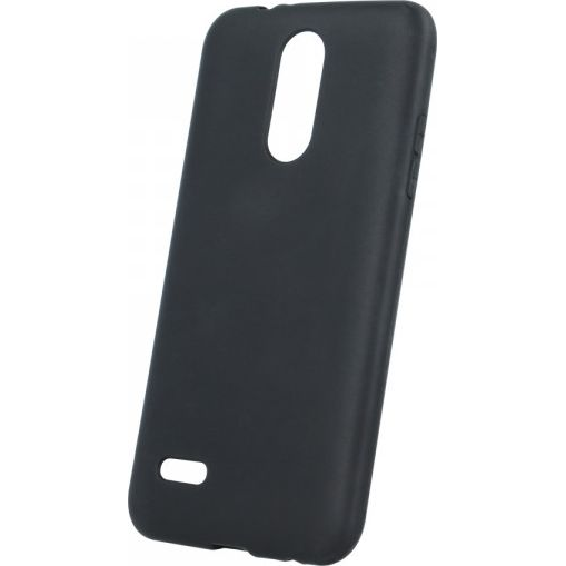 Samsung A426 Galaxy A42 Fekete Matt Vékony Szilikon Tok (108515)