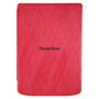 PocketBook PB629 és PB634 E-book olvasó tok piros (H-S-634-R-WW)