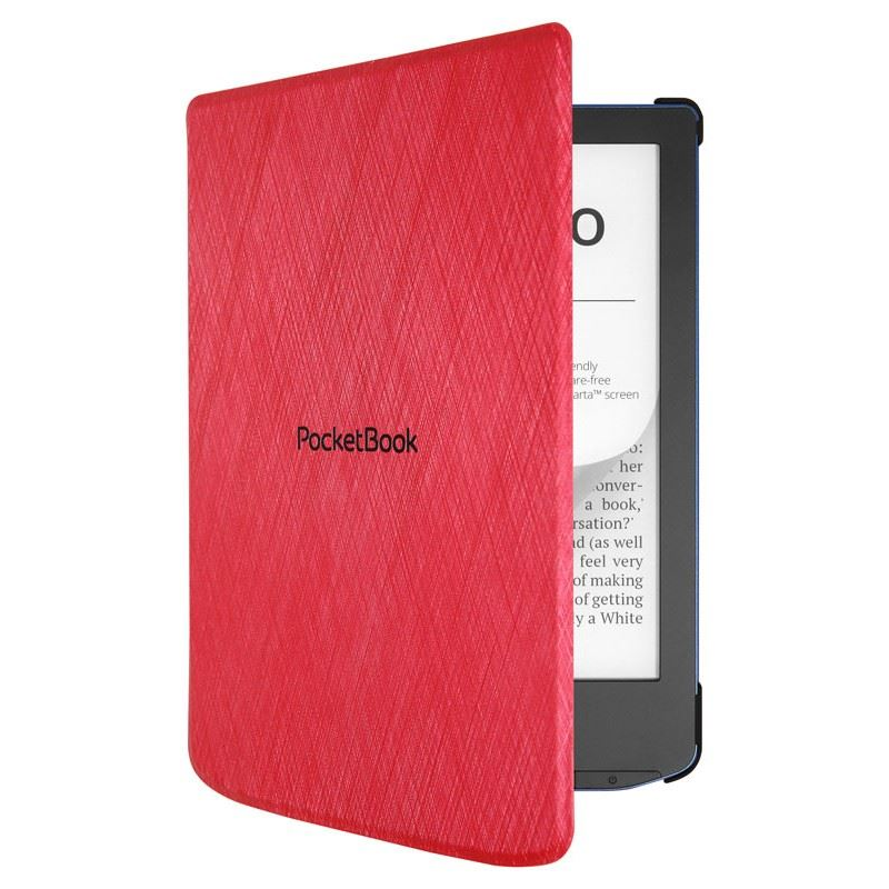PocketBook PB629 és PB634 E-book olvasó tok piros (H-S-634-R-WW) (H-S-634-R-WW)