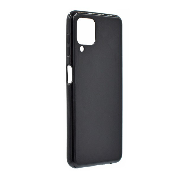Szilikon telefonvédő (matt) FEKETE [Samsung Galaxy A22 4G (SM-A225)] (5996591124070)