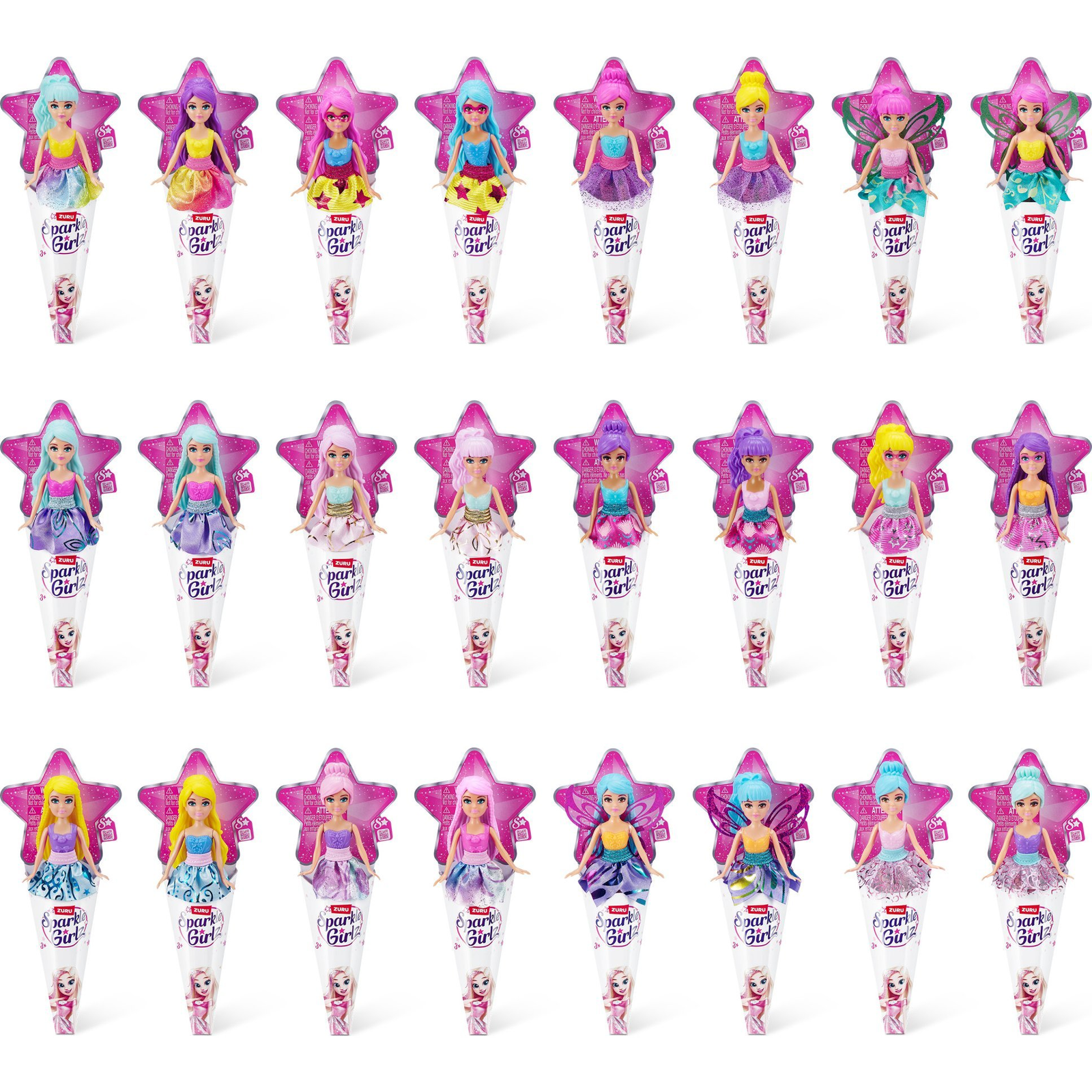 Sparkle Girlz Mini Doll (ZUR-100372)