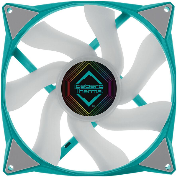 Cooler THERMAL IceGALE ARGB - 140mm, Multicolor