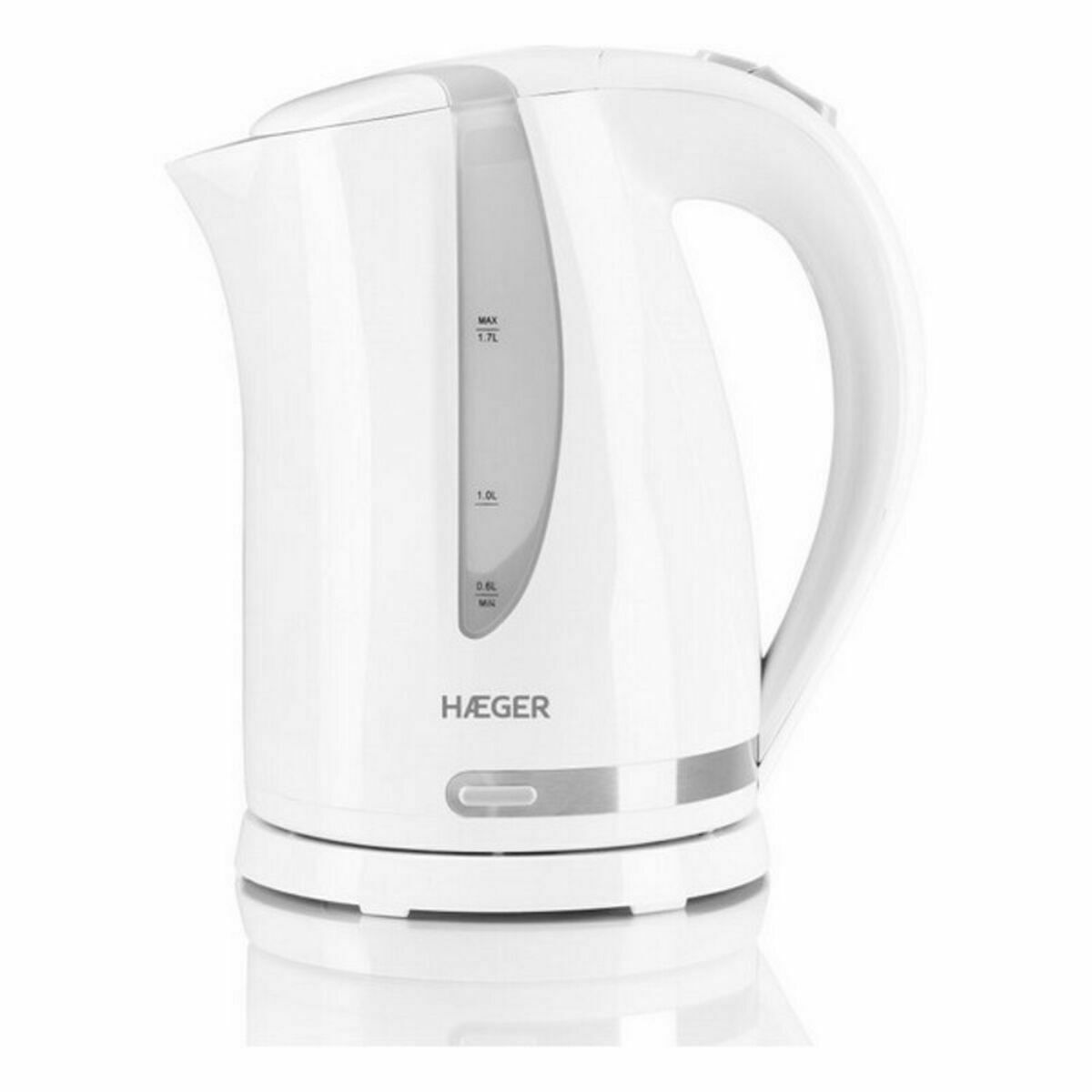 Haeger EK-22W.022A 1.7L Vízforraló - Fehér (EK-22W.022A)