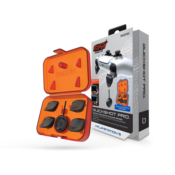 BIONIK Quickshot Pro PS5 kontroller ravasz csomag (BNK-9059)