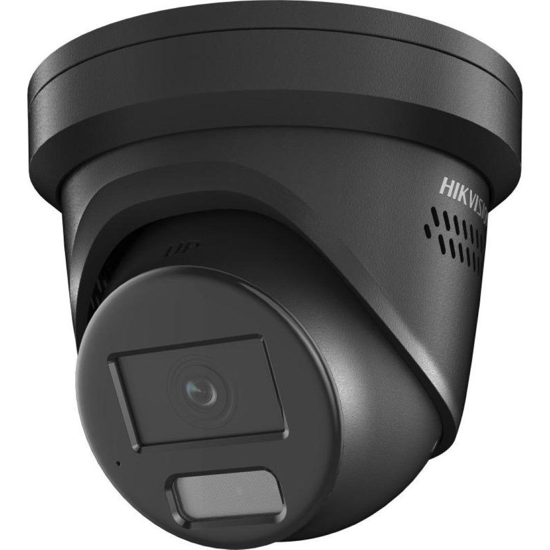 Hikvision DS-2CD2387G2H-LISU/SL(2.8)/eF/BLK 8 MP Smart Hybrid Light with ColorVu Fixed Turret Network Camera (DS-2CD2387G2H-LISU/SL(2.8)/eF/BLK)