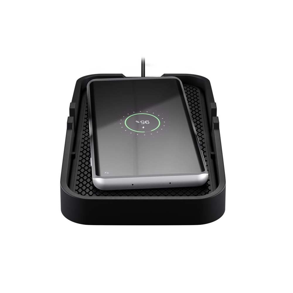 Goobay 60471 Vezeték nélküli töltő - Fekete (15W) (60471)