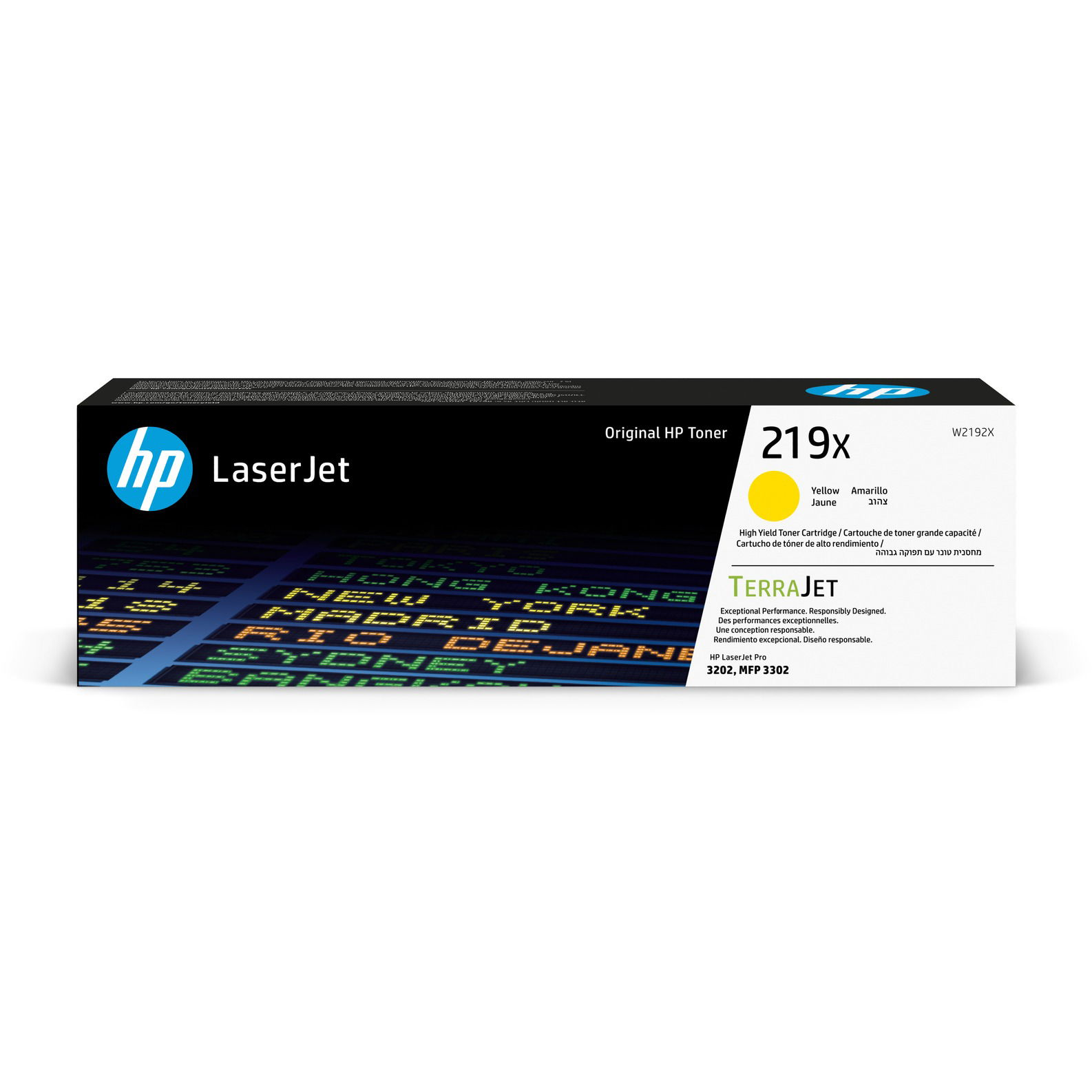 HP W2192X No. 219X sárga (W2192X)