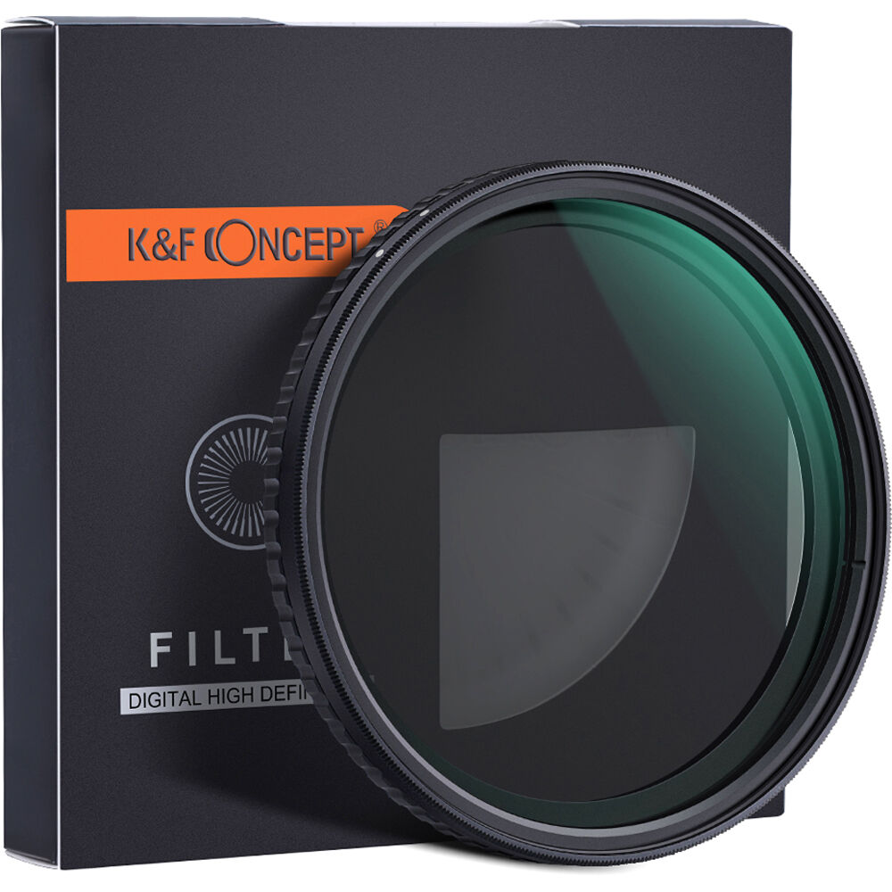 K&F Concept KF01.1162V1 - 37mm MC Nano-X VND2-32 Szűrő (Zöld bevonatú) (KF01.1162V1)