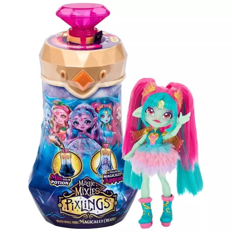 Moose Toys Magic Mixies Pixlings - Amber divat baba (PIX14877)