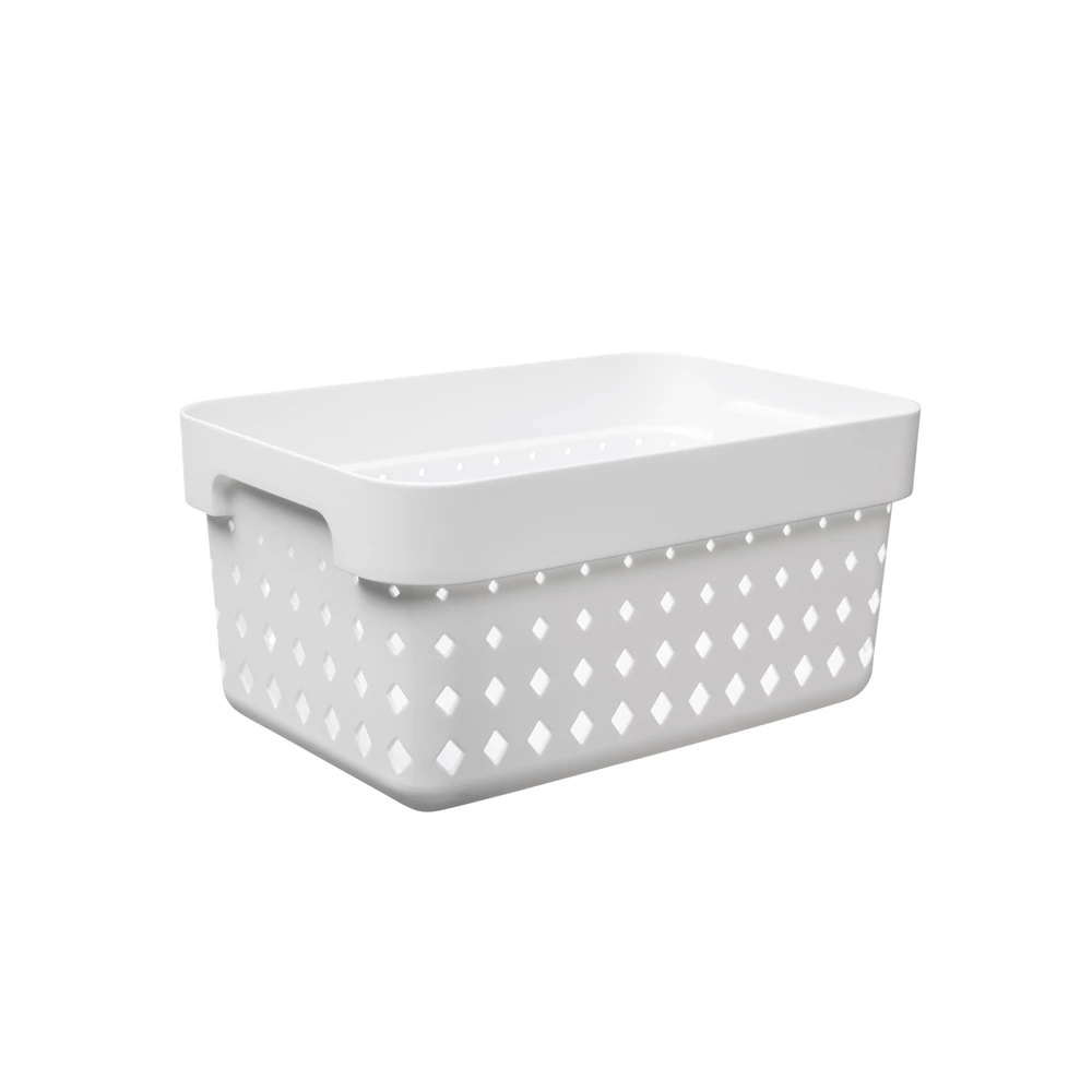Iris Seoul Műanyag Tárolókosár 4.8L - Fehér (60230808)