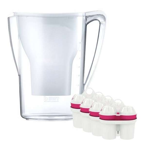 Filtrační konvice BWT Aqualizer Home 2,7 l bílá