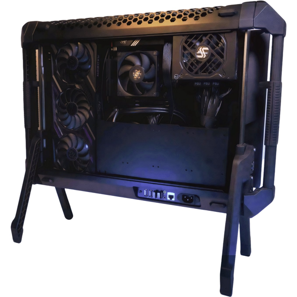 eBlaztr PC-Case (schwarz (matt))