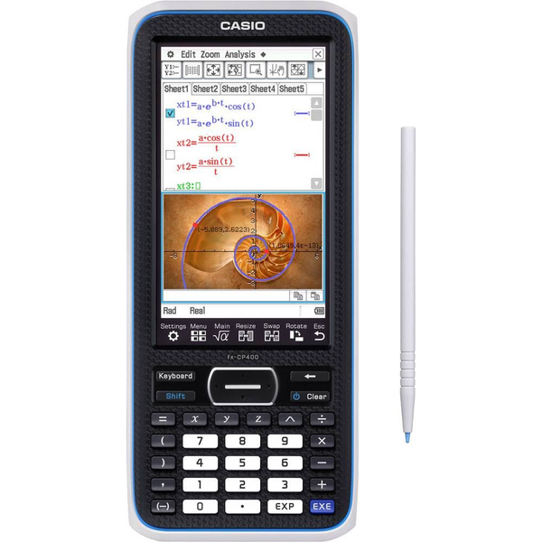 Casio FX-CP400 Научен калкулатор Черен, Калкулатор