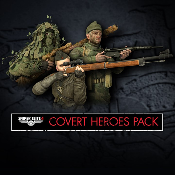 Sniper Elite 4 - Covert Heroes Character Pack