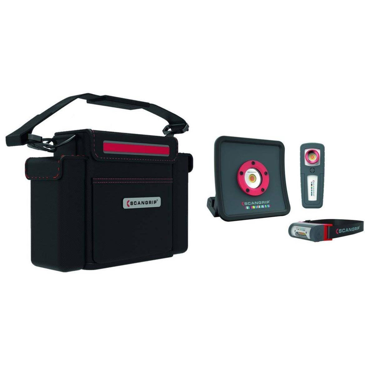 SCANGRIP Detailing Kit - Essential - komplett lámpakészlet, 3 db (49.0220)