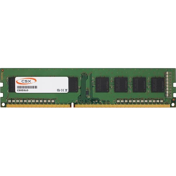 CSX 4GB DDR3 1600MHz CL11 Asztali RAM (CSXD3LO1600L1R8-4GB)