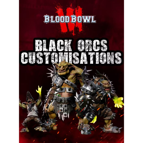 Blood Bowl 3 - Black Orcs Customizations DLC