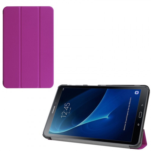 Samsung Galaxy Tab A 10.1 (2016) SM-T580 / T585, mappa tok, Trifold, lila (G65295)