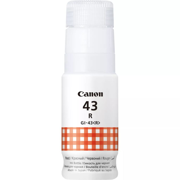 Canon GI-43R червен мастилен резервоар за принтер