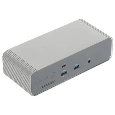 Targus DOCK230EUZ dockingstation Ledningsført Thunderbolt 5 Sølv