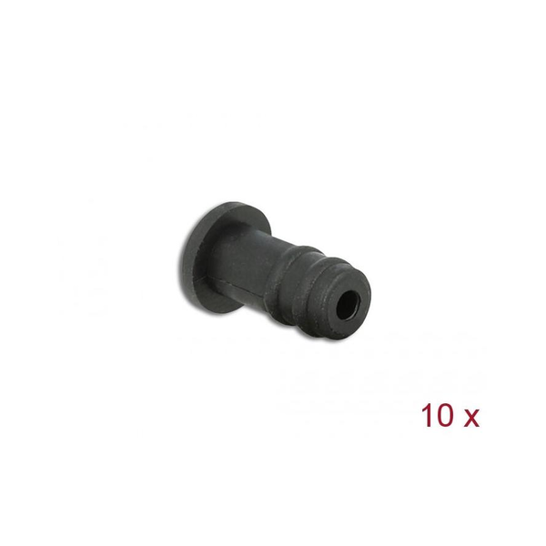DELOCK Staubschutz für 3,5mm Klinkenbuchse 10er Pack s