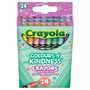 Crayola: Kedves szavak zsírkréta készlet - 24 db-os (52-1836)