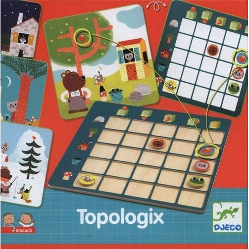 Topologix - Настолна образователна игра — Djeco DJ08354