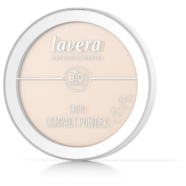 LAVERA Satin Compact Powder 01 Light 9,5 g (4021457651672)