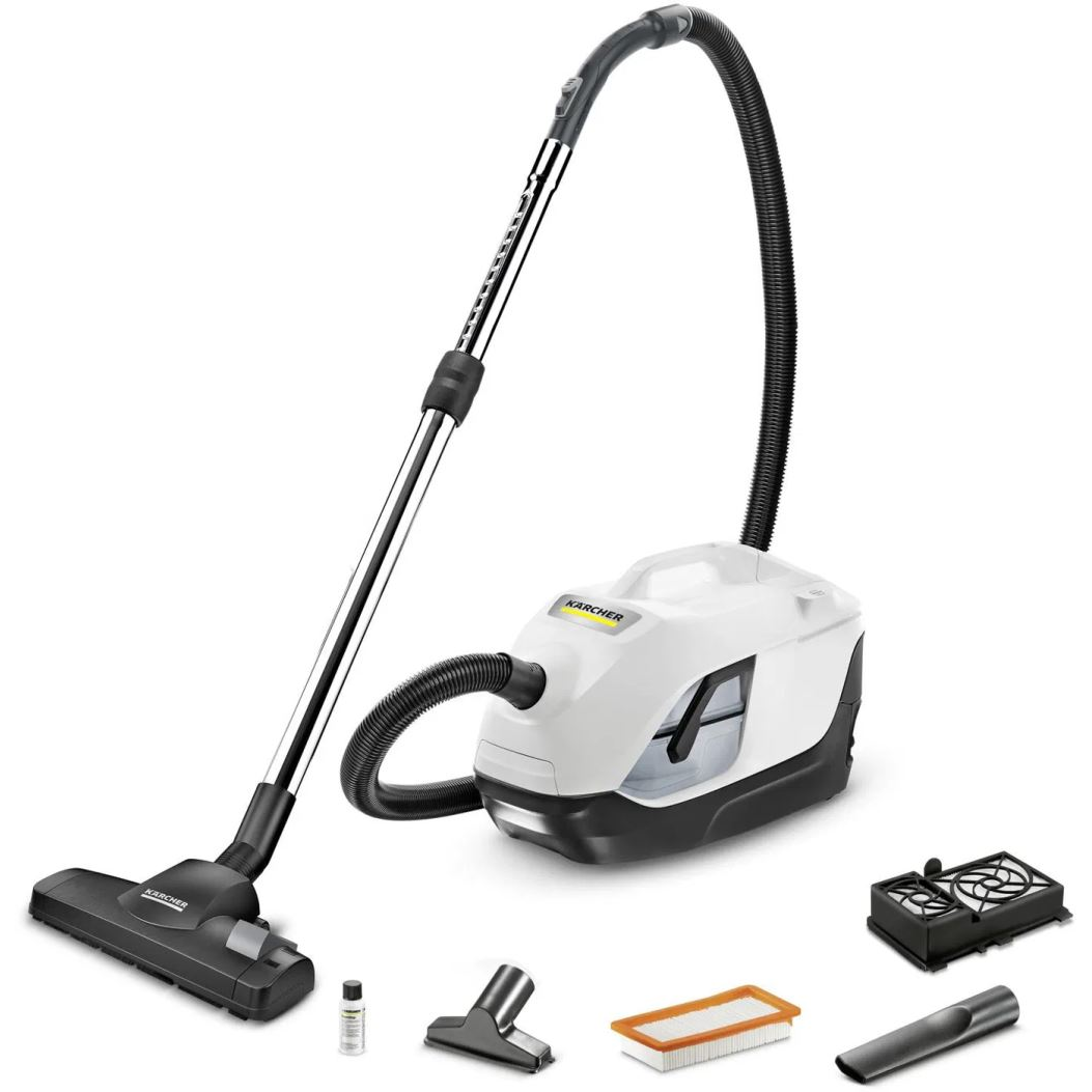 Karcher DS 6 porzsák nélküli porszívó fehér (4054278975689) (4054278975689)