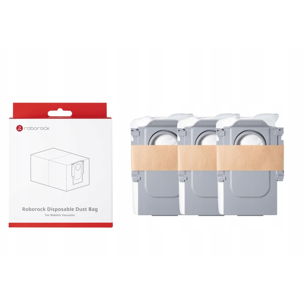 VACUUM ACC DUST BAG 3PCS/MOQ24 8.02.0454 ROBOROCK 8.02.0454 (6936905903556)