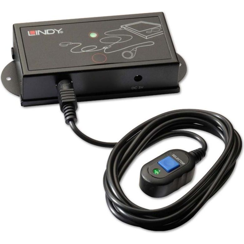 Lindy 38029 videojel kapcsoló HDMI/VGA