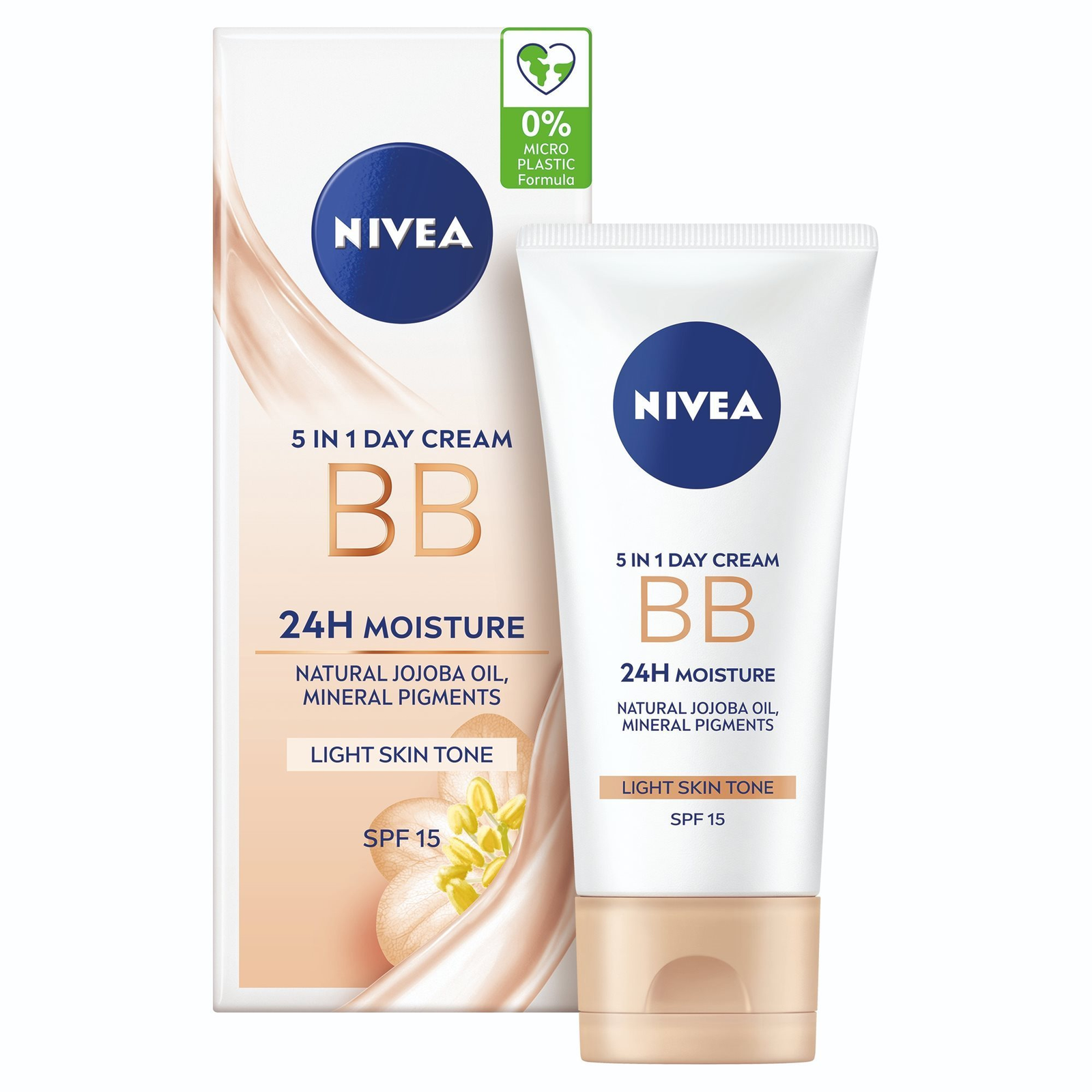 NIVEA Essentials BB Cream 5in1 Light 50 ml (4005808745425)