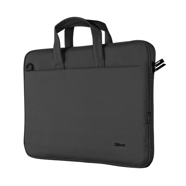 TRUST BOLOGNA 16' taška na notebook aktovka přes rameno notebook černá