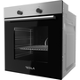Tesla BO300SX Електрическа фурна за вграждане, 56л, 2300W, 5 функции, енергиен клас А, инокс/черна