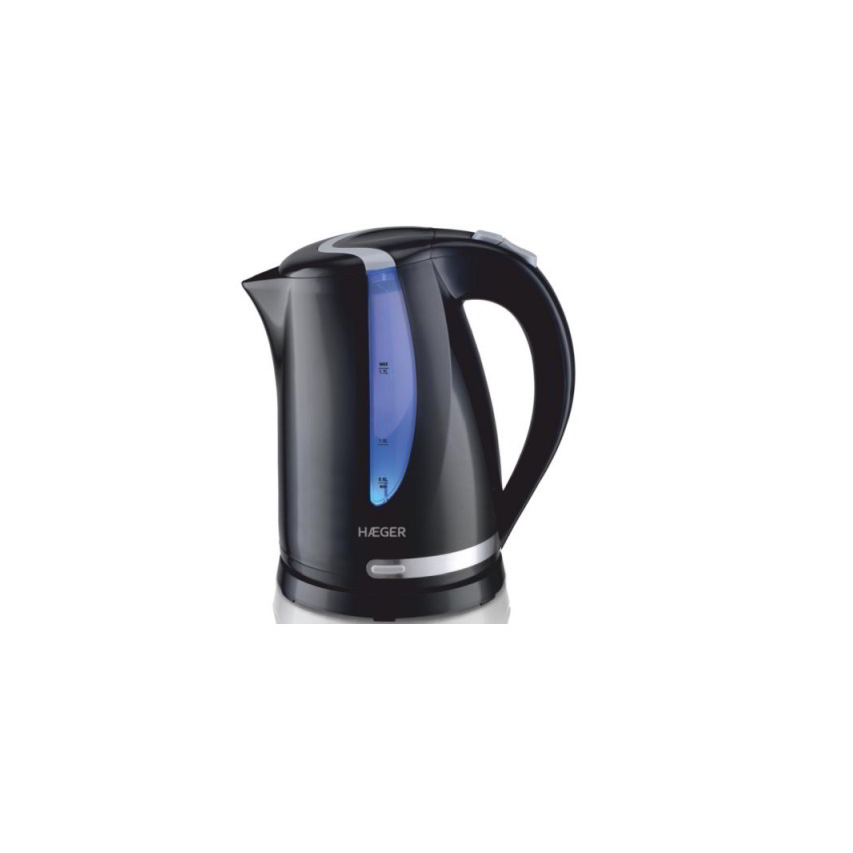 Haeger EK-22B.023A 1.7L Vízforraló - Fekete (EK-22B.023A)