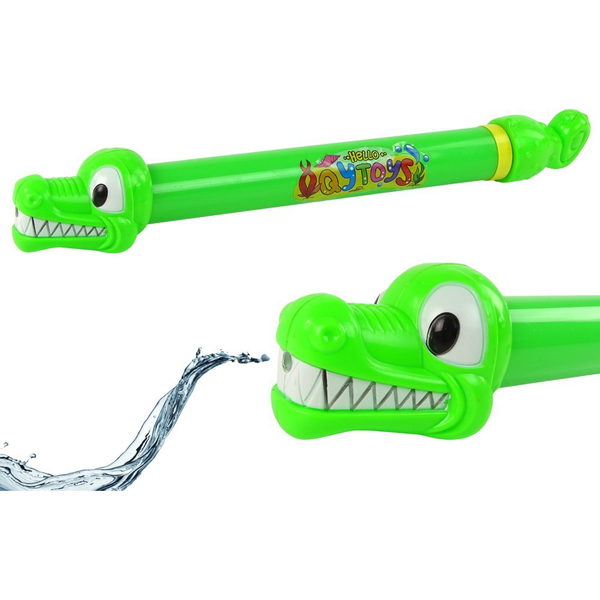 Vízipisztoly Krokodil 45 Cm Green Garden 13357