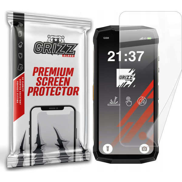  GrizzGlass Folia ceramiczna GrizzGlass CeramicFilm do Ulefone Armor Mini 20T Pro
