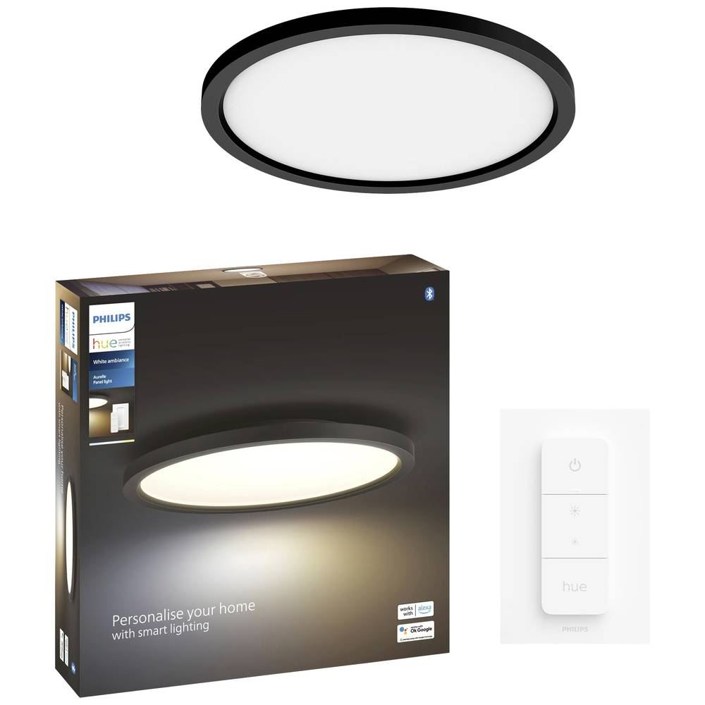 Philips Hue Aurelle LED panel dimmelhető kapcsolóval (8720169159075) (8720169159075)