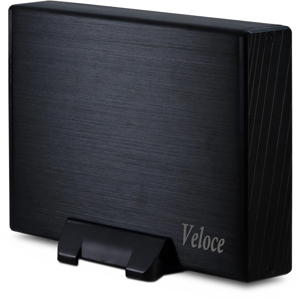 Inter-Tech Veloce GD-35612 3.5" külső merevlemez ház (88884055) (intertech88884055)