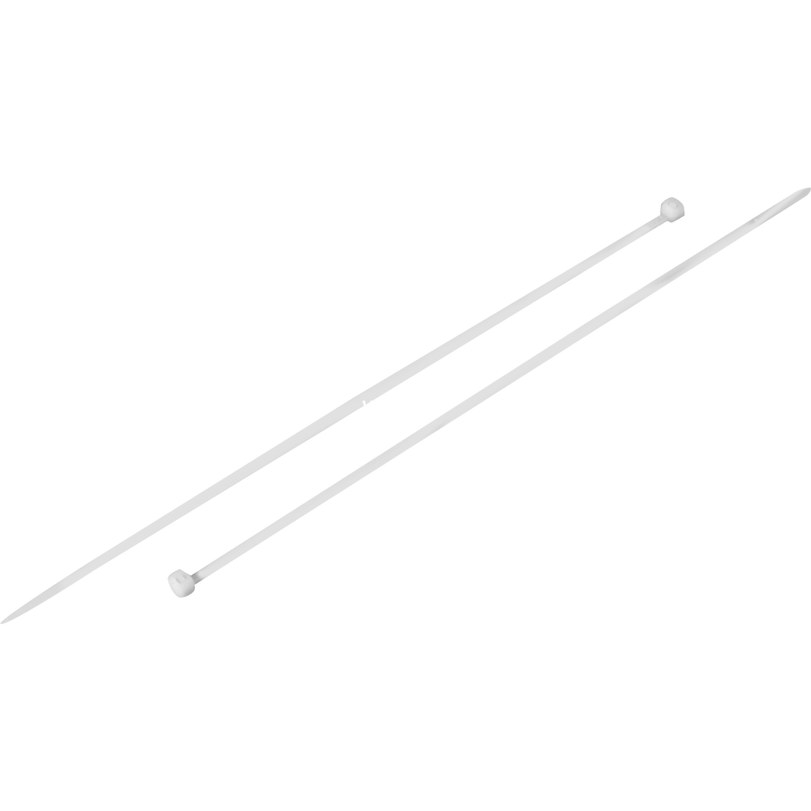 Goobay 17061 kábel kötegelő 200 x 2,5mm - Fehér (100db/csomag) (17061)