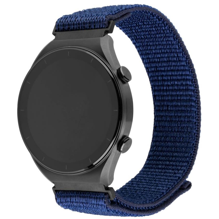 FIXED Nylon Sporty Strap Quick Release 20mm - sötétkék (FIXNST2-20MM-DBL)