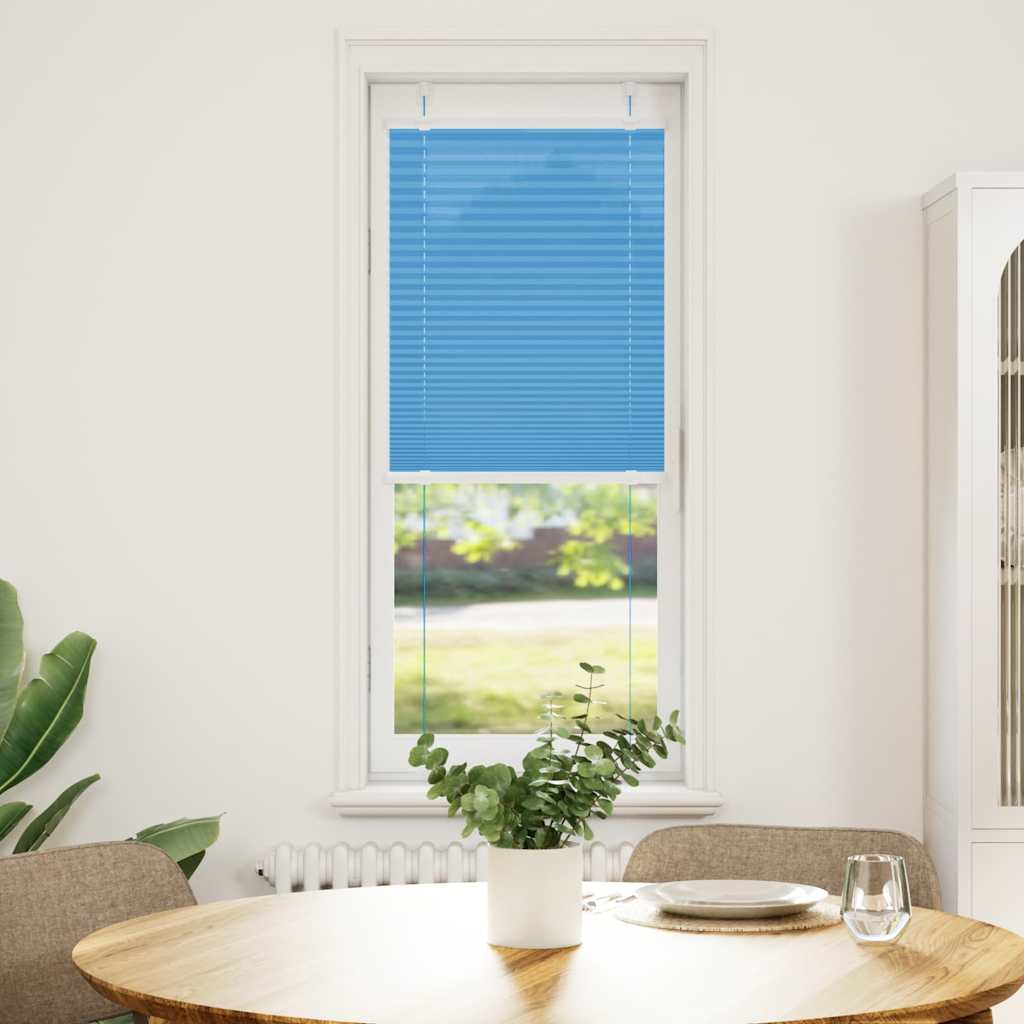 pliszírozott redőny kék 45x150 cm szövetszélesség 44,4 cm (4015183)
