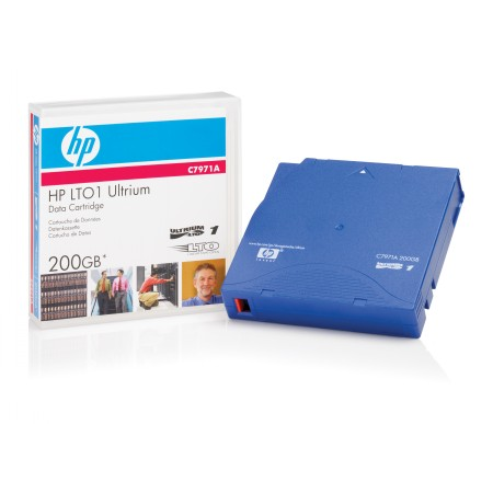 HP C7971A LTO-1 Ultrium 100/200GB Adatkazetta (C7971A)