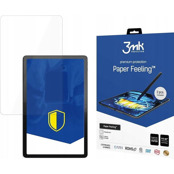 Защитно фолио за Lenovo Tab P11 Pro Gen 2, 3MK, антирефлексно, устойчиво на надраскване, прозрачно