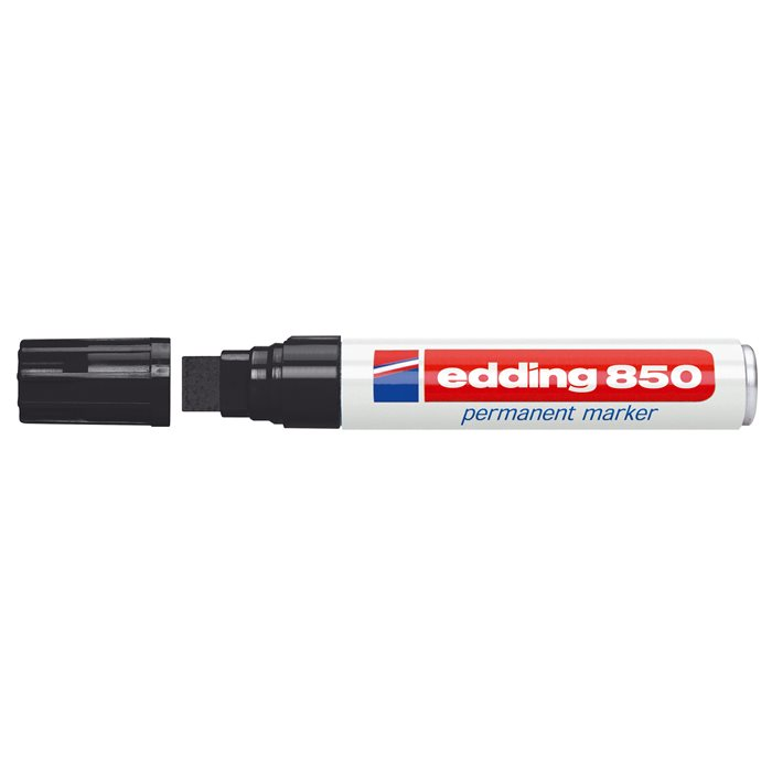 Edding 850 5-16mm Alkoholos marker - Fekete (7580086001)