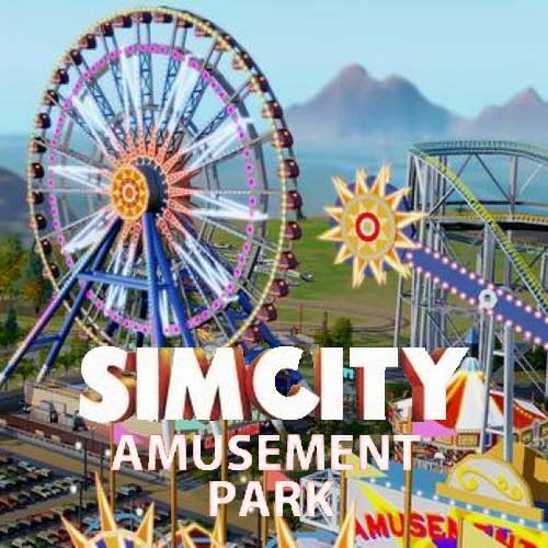 SimCity Amusement Park Set Expansion