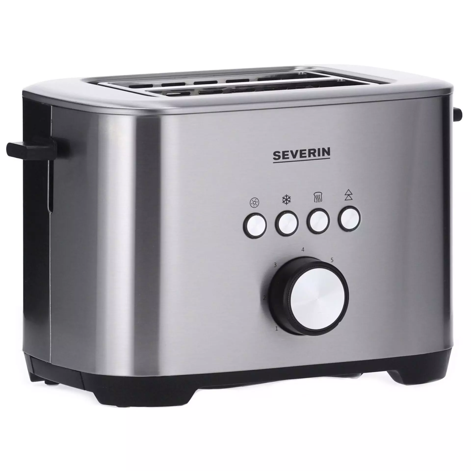 Severin AT 2620 Kenyérpirító - Ezüst (AT2620)