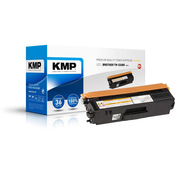 KMP Тонер Brother TN-326BK черен 4000 страници B-T61